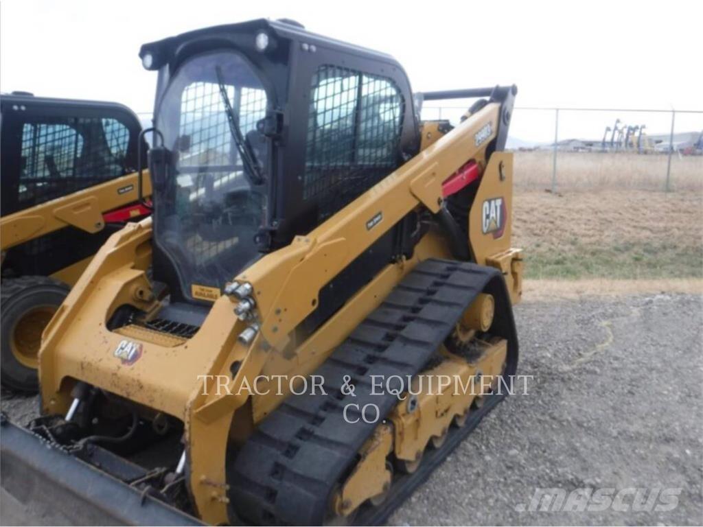 CAT 299D3 XE Krautuvai su šoniniu pasukimu