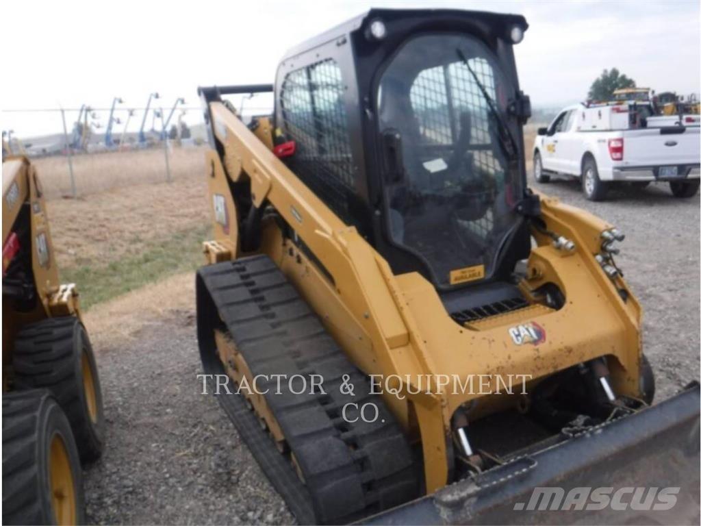 CAT 299D3 XE Krautuvai su šoniniu pasukimu