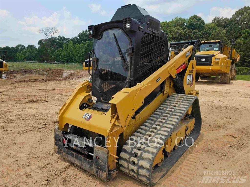 CAT 299D3 XE Krautuvai su šoniniu pasukimu