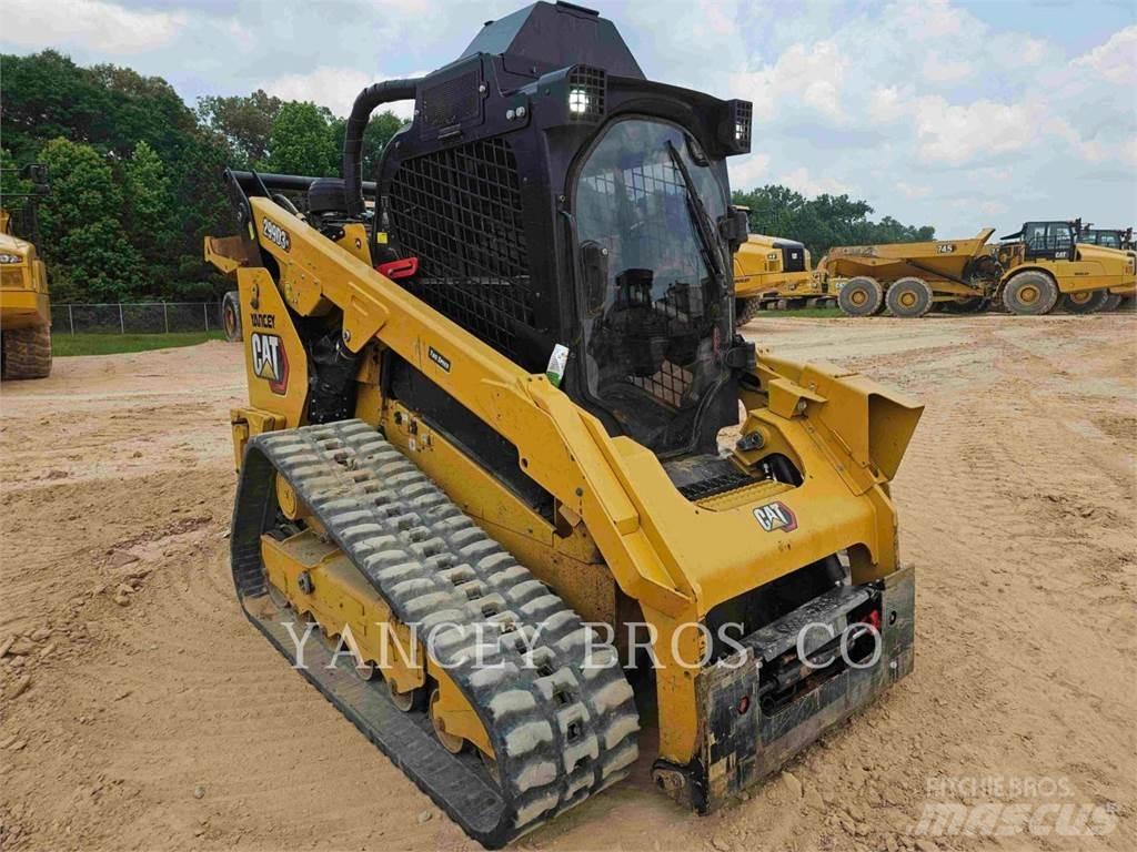 CAT 299D3 XE Krautuvai su šoniniu pasukimu