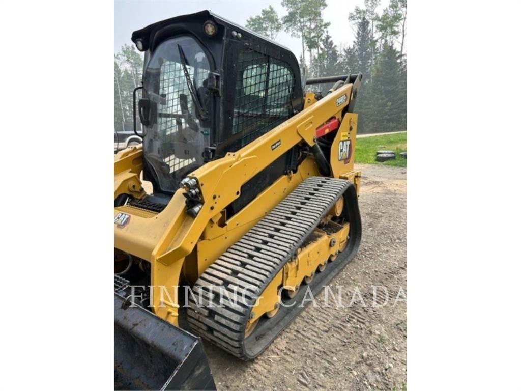 CAT 299D3 XE Vikšriniai krautuvai