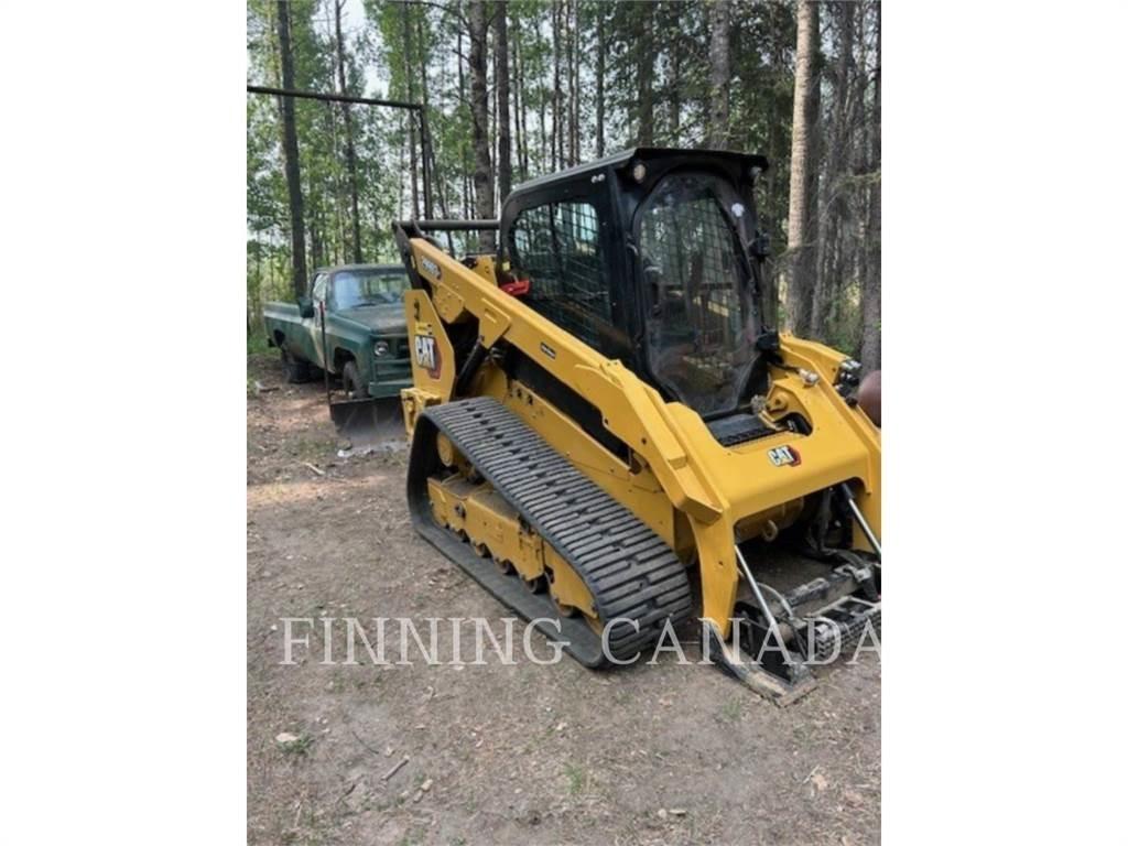 CAT 299D3 XE Vikšriniai krautuvai