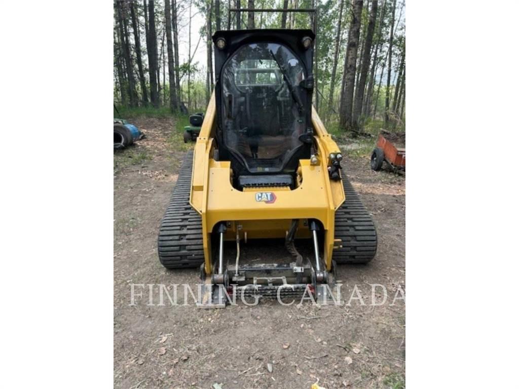CAT 299D3 XE Vikšriniai krautuvai