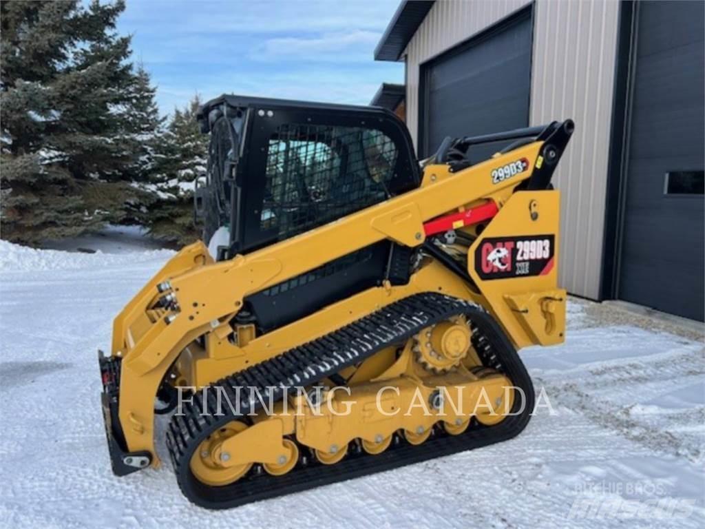 CAT 299D3 XE Vikšriniai krautuvai