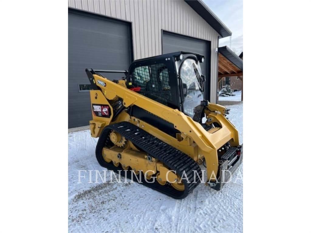 CAT 299D3 XE Vikšriniai krautuvai