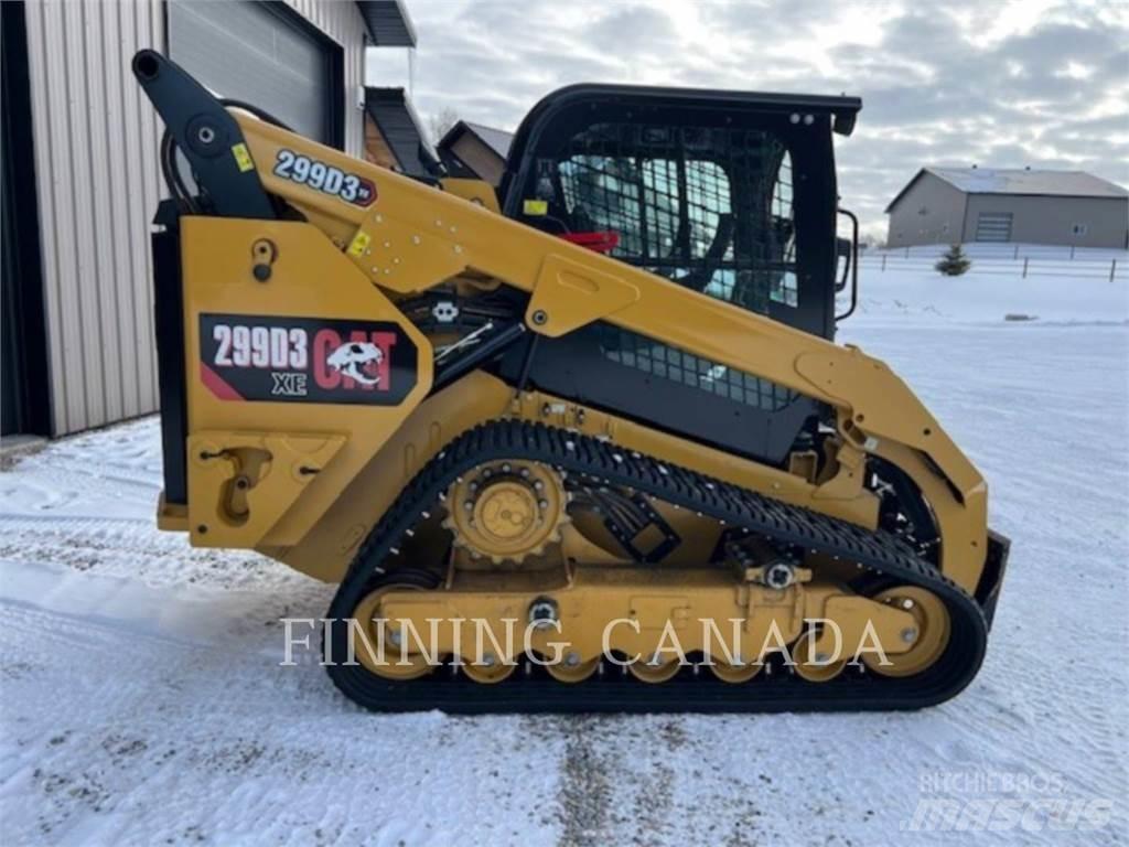 CAT 299D3 XE Vikšriniai krautuvai