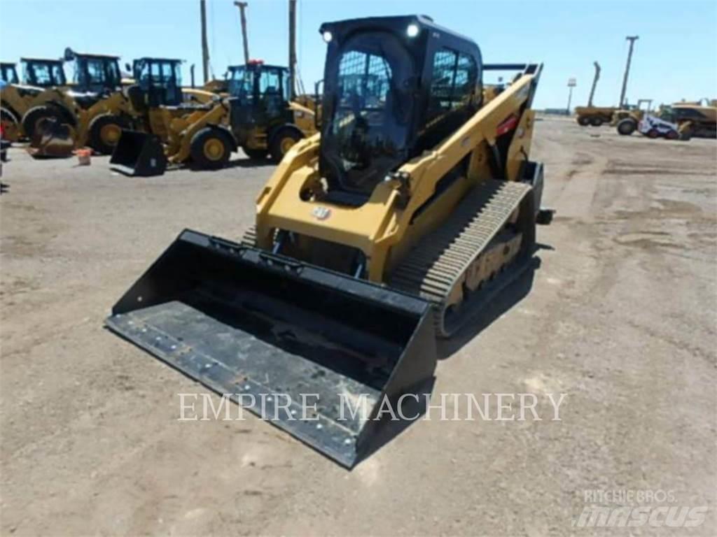 CAT 299D3 XE Krautuvai su šoniniu pasukimu