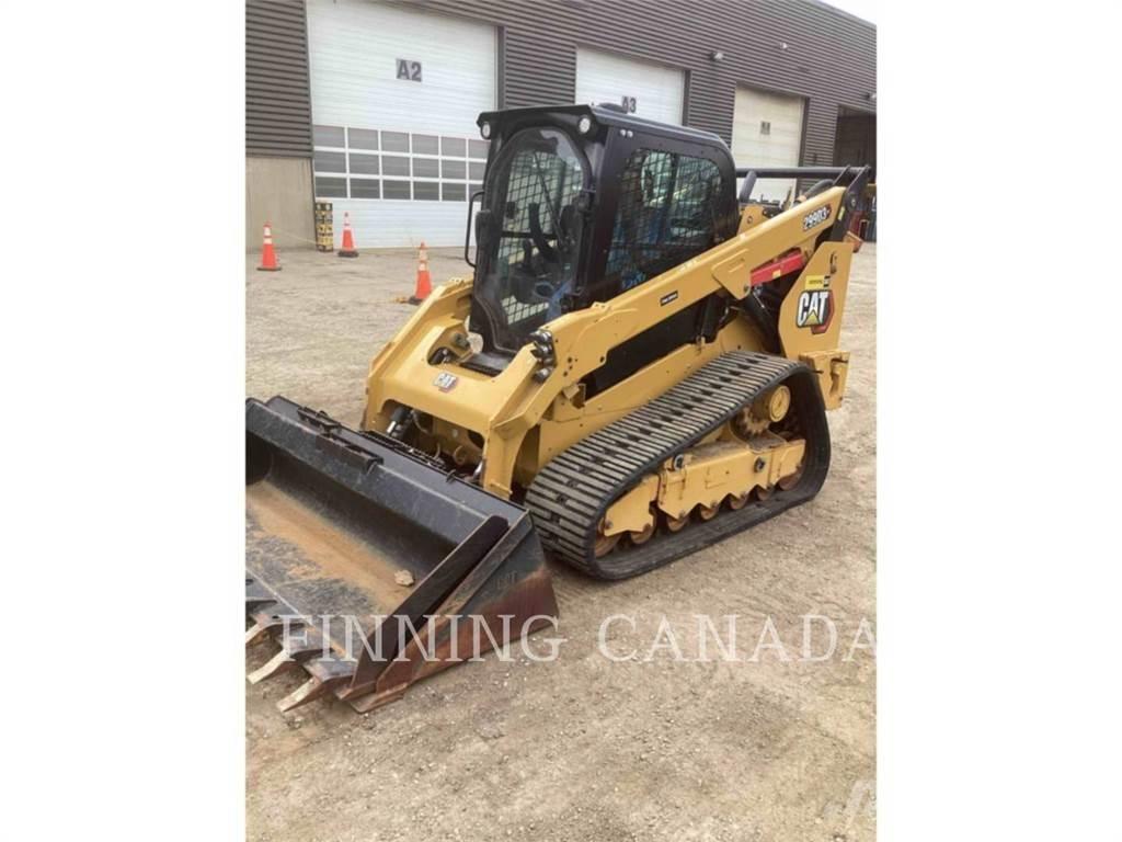 CAT 299D3 XE Vikšriniai krautuvai