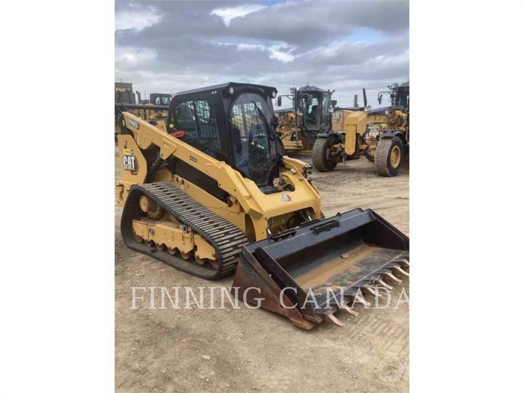 CAT 299D3 XE Vikšriniai krautuvai