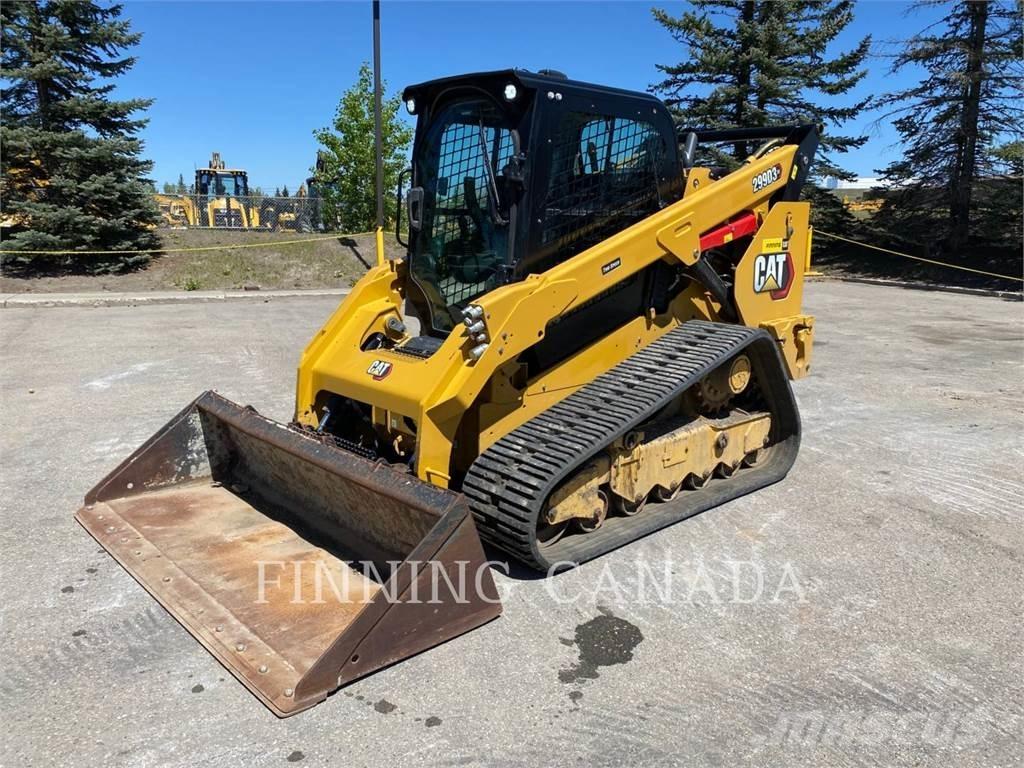 CAT 299D3 XE Vikšriniai krautuvai