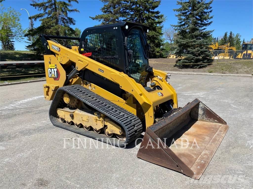 CAT 299D3 XE Vikšriniai krautuvai