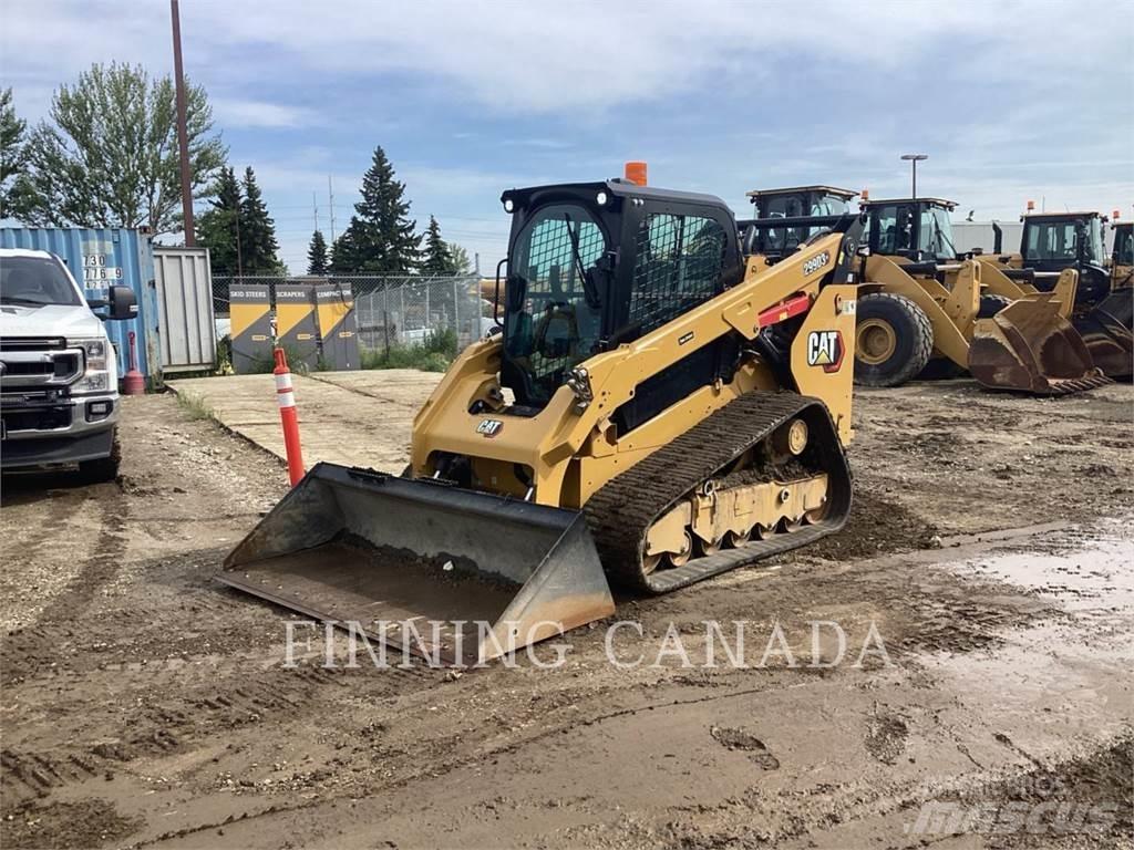 CAT 299D3 XE Vikšriniai krautuvai