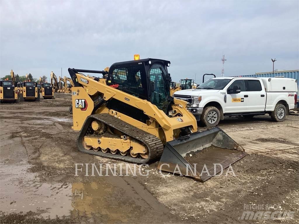 CAT 299D3 XE Vikšriniai krautuvai