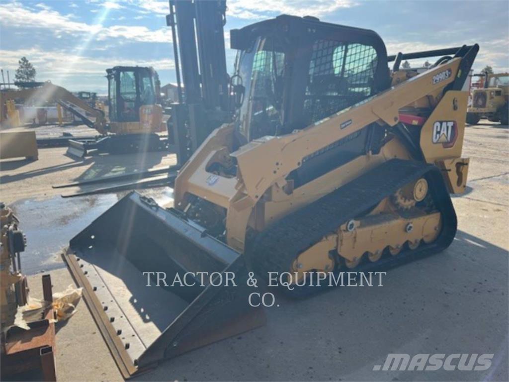 CAT 299D3 XE Krautuvai su šoniniu pasukimu