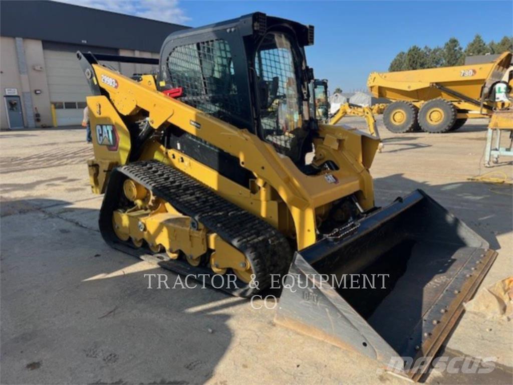 CAT 299D3 XE Krautuvai su šoniniu pasukimu