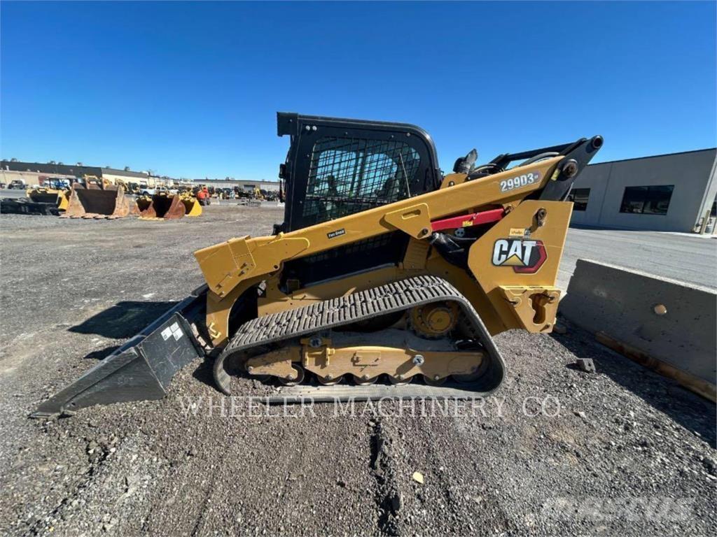 CAT 299D3 XE Vikšriniai krautuvai