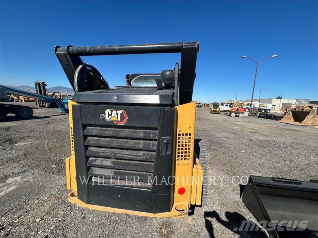 CAT 299D3 XE Vikšriniai krautuvai