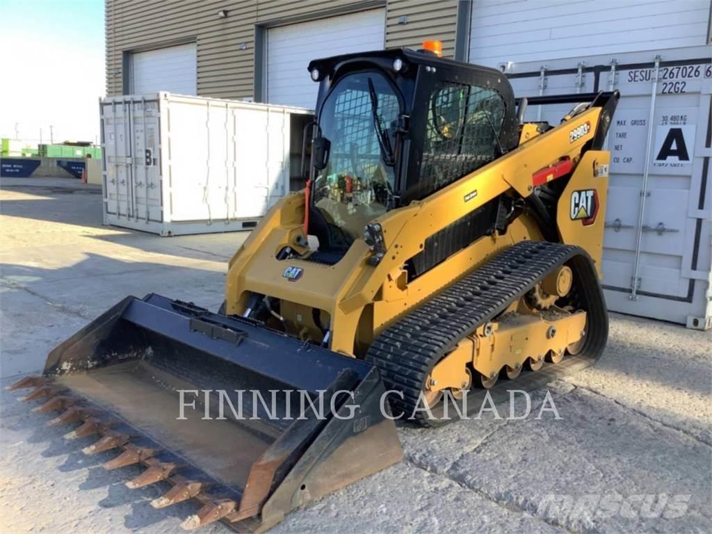 CAT 299D3 XE Vikšriniai krautuvai