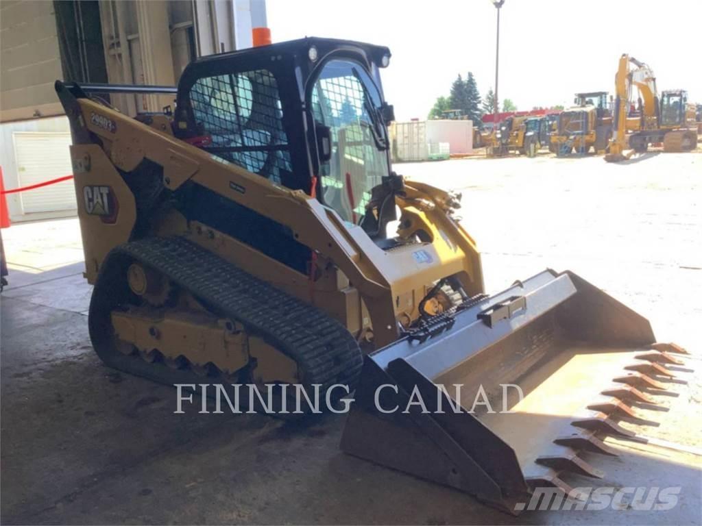 CAT 299D3 XE Vikšriniai krautuvai