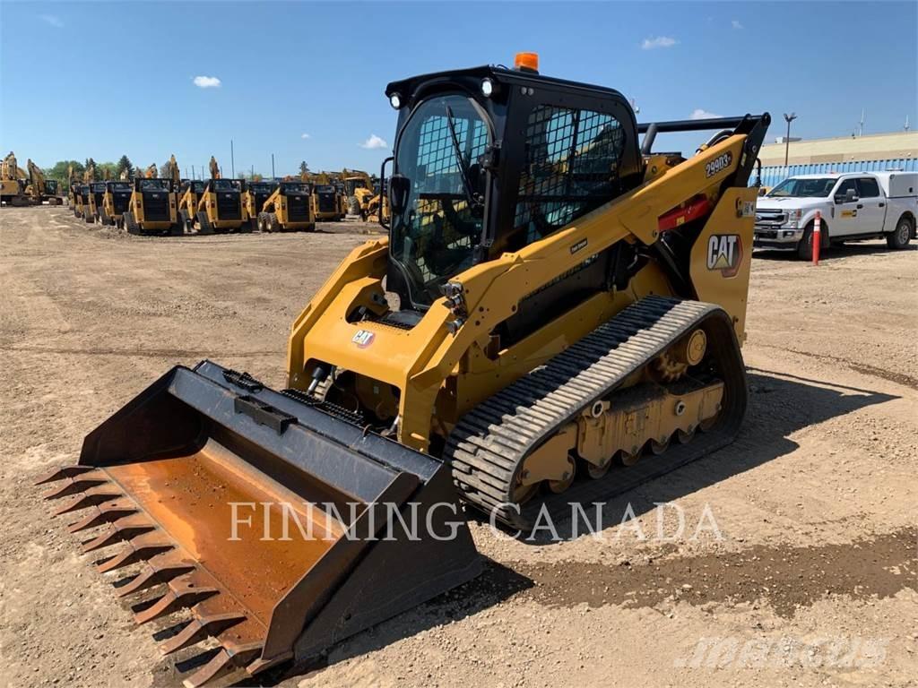 CAT 299D3 XE Vikšriniai krautuvai