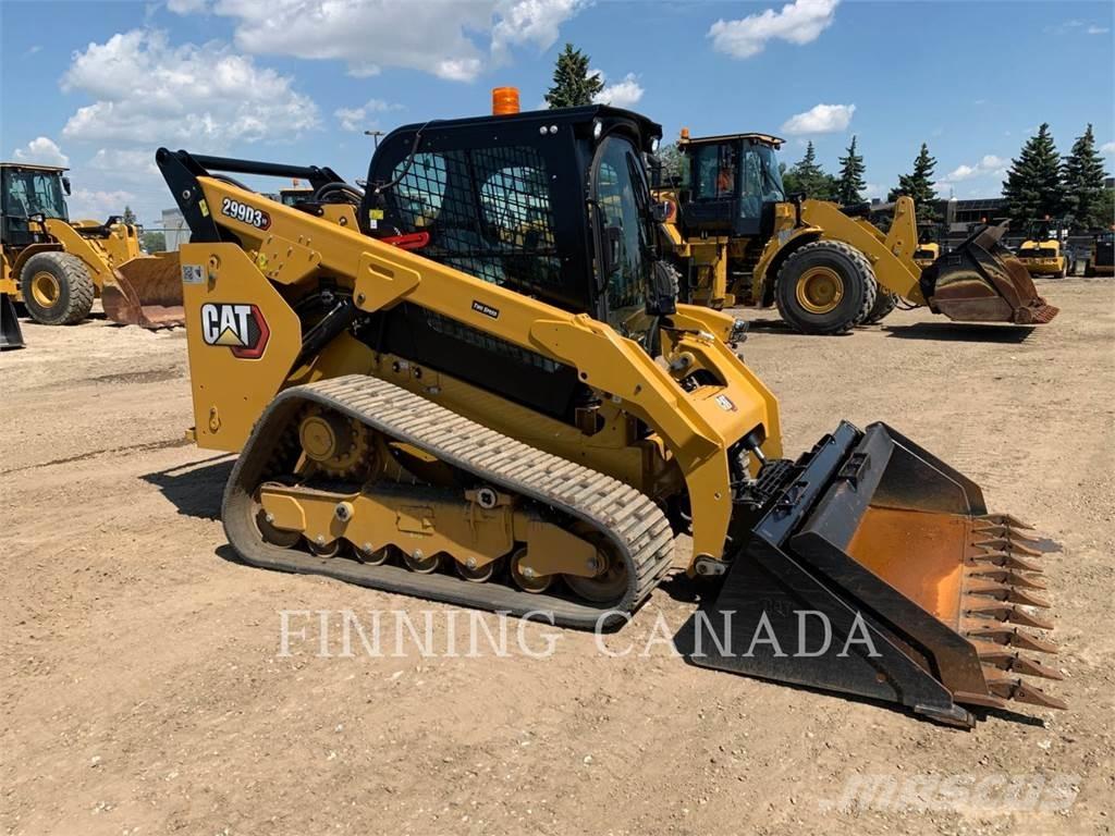 CAT 299D3 XE Vikšriniai krautuvai
