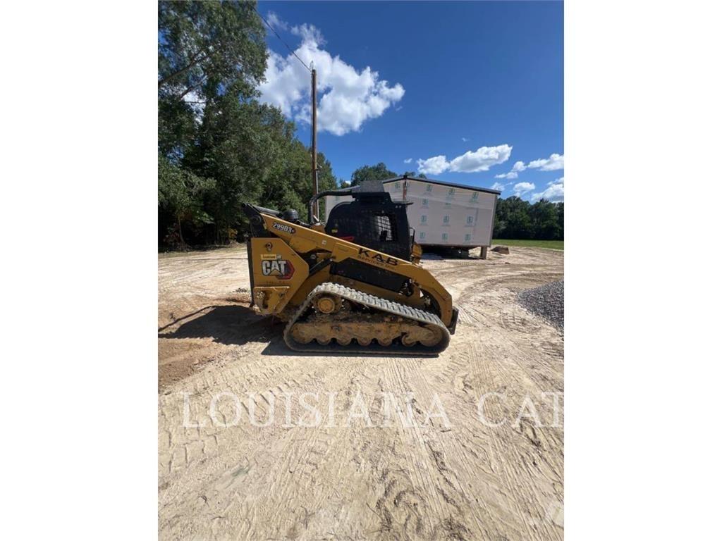 CAT 299D3 XE Krautuvai su šoniniu pasukimu