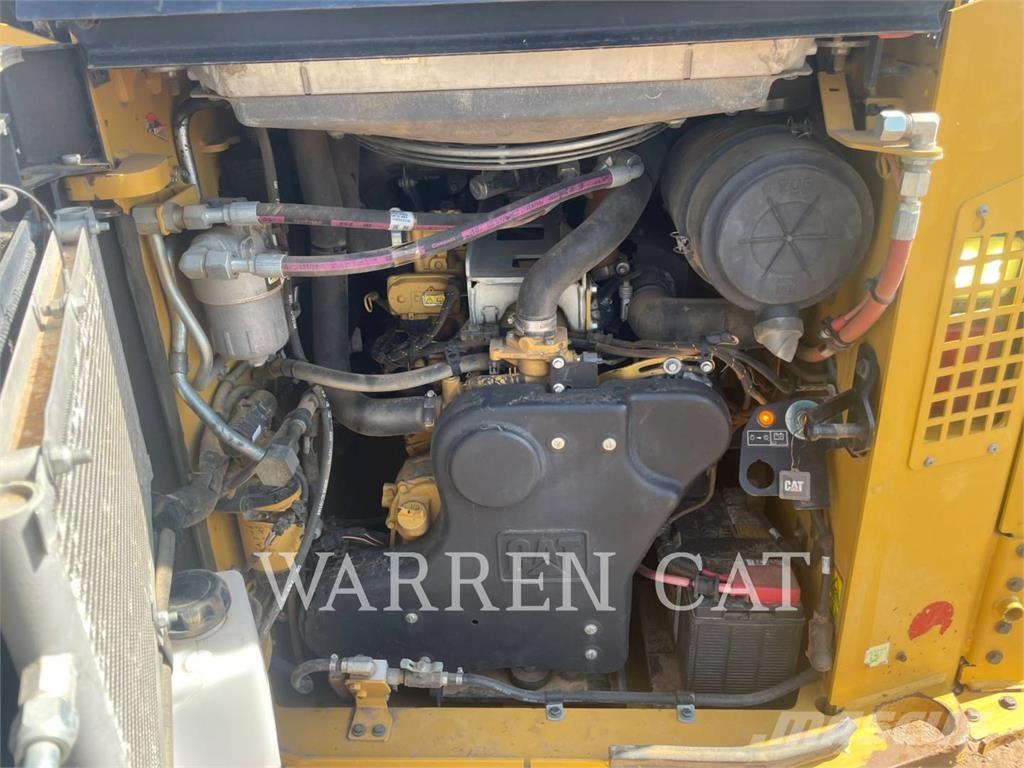 CAT 299D3 XE Vikšriniai ekskavatoriai