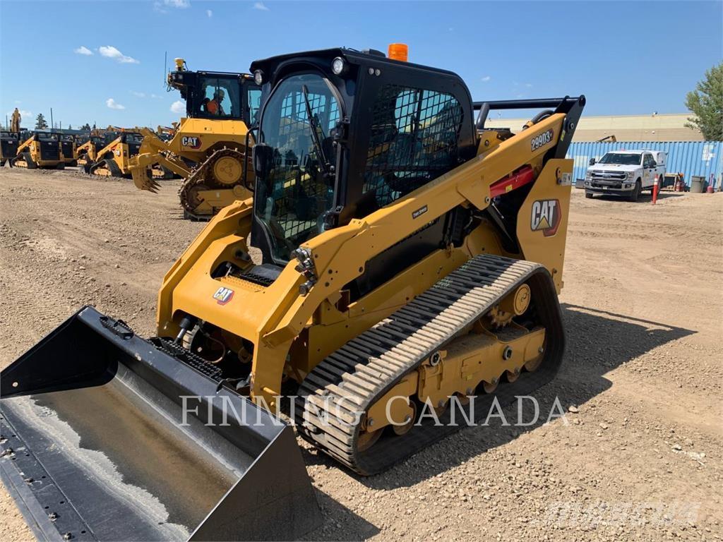 CAT 299D3 XE Vikšriniai krautuvai