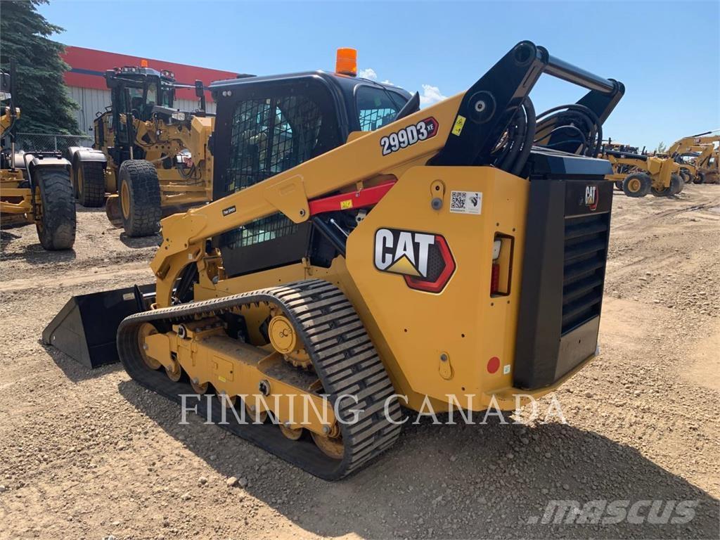 CAT 299D3 XE Vikšriniai krautuvai