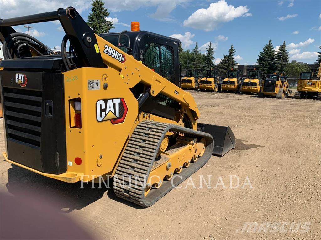 CAT 299D3 XE Vikšriniai krautuvai