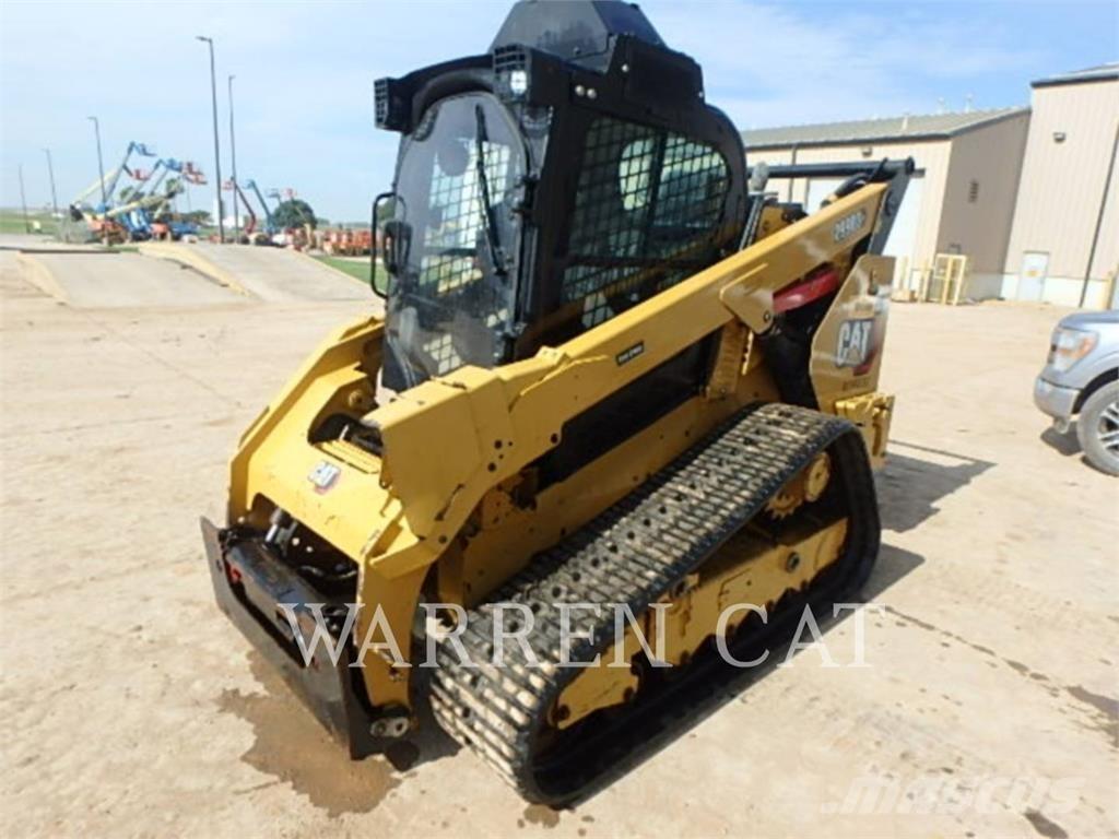 CAT 299D3 XE Vikšriniai krautuvai