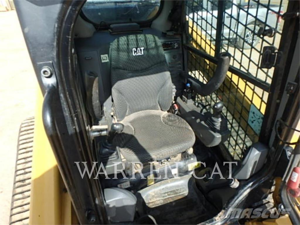 CAT 299D3 XE Vikšriniai krautuvai