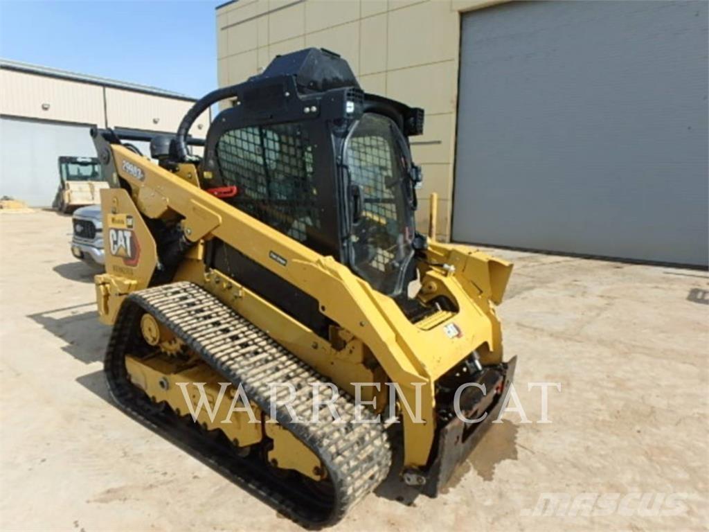 CAT 299D3 XE Vikšriniai krautuvai