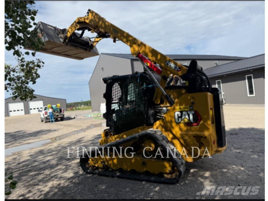 CAT 299D3 XE Vikšriniai krautuvai