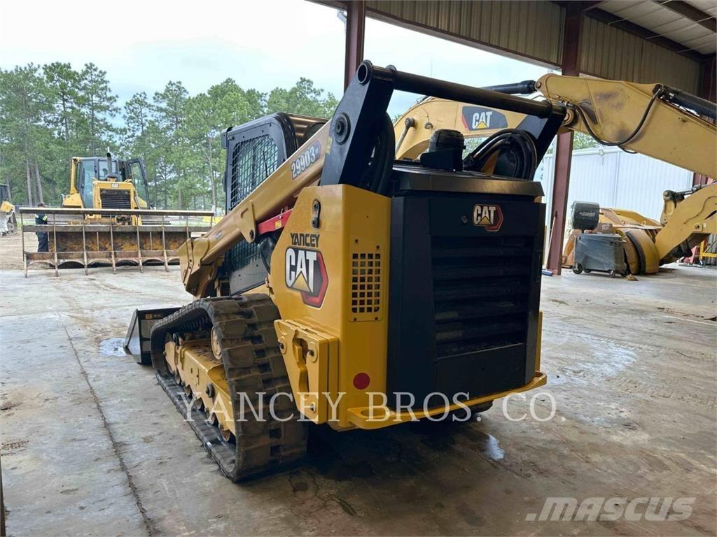 CAT 299D3 XE Vikšriniai krautuvai