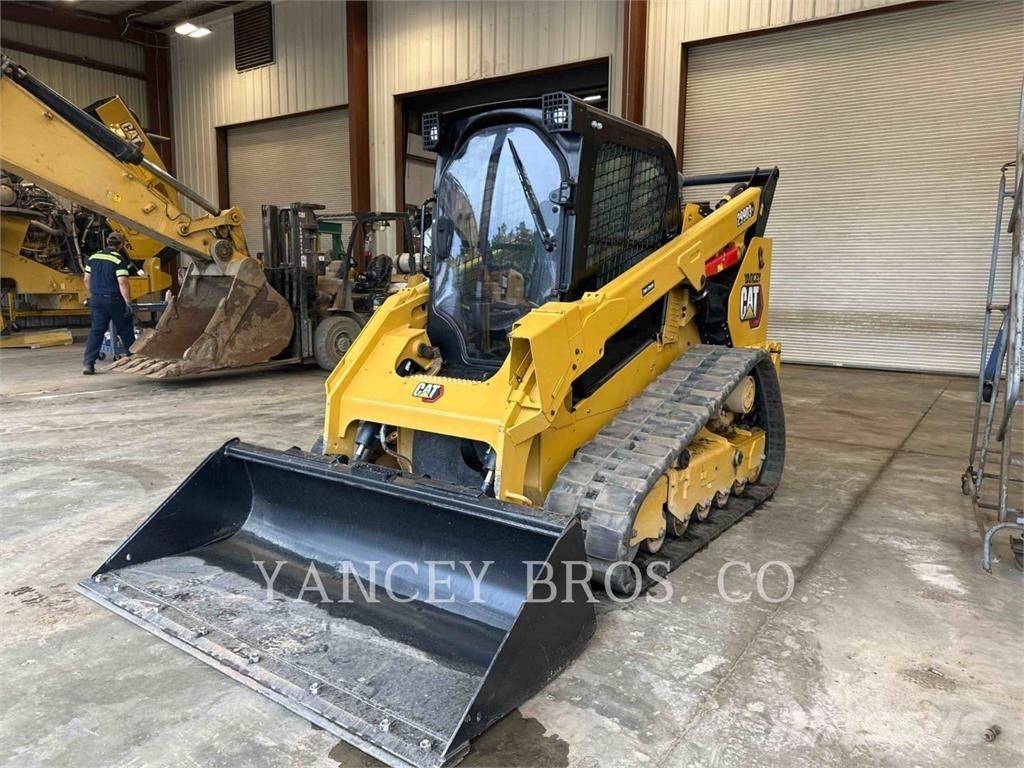 CAT 299D3 XE Vikšriniai krautuvai