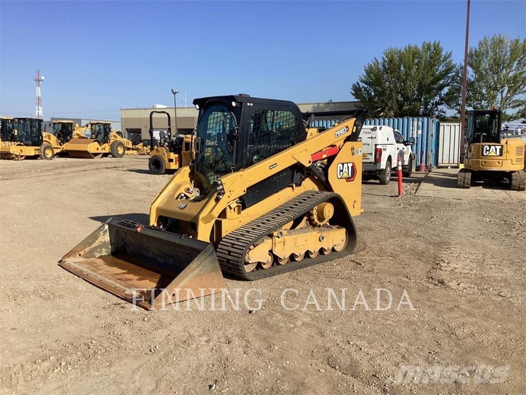 CAT 299D3 XE Vikšriniai krautuvai