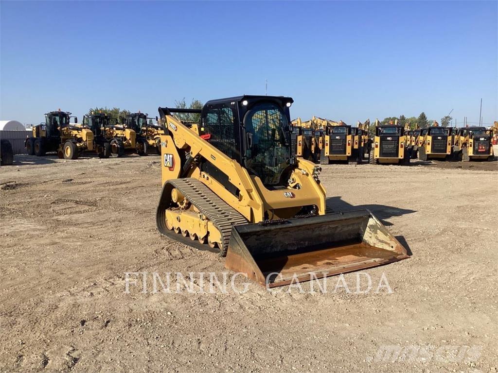 CAT 299D3 XE Vikšriniai krautuvai
