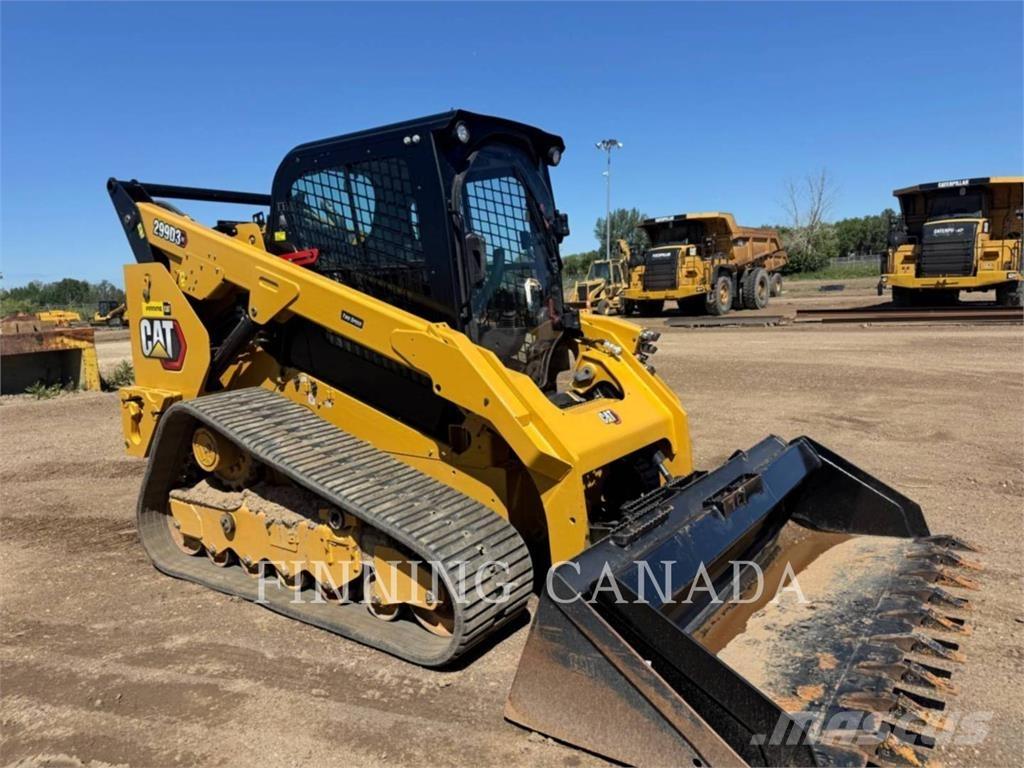 CAT 299D3 XE Vikšriniai krautuvai