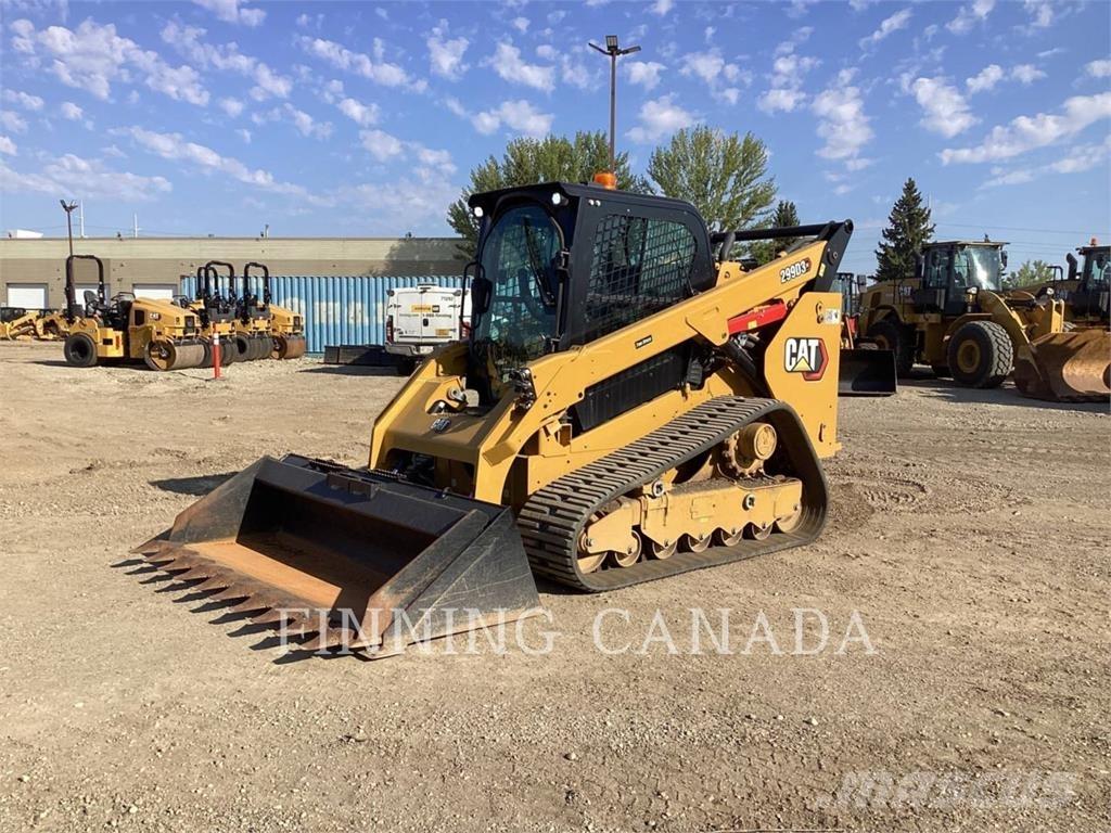 CAT 299D3 XE Vikšriniai krautuvai