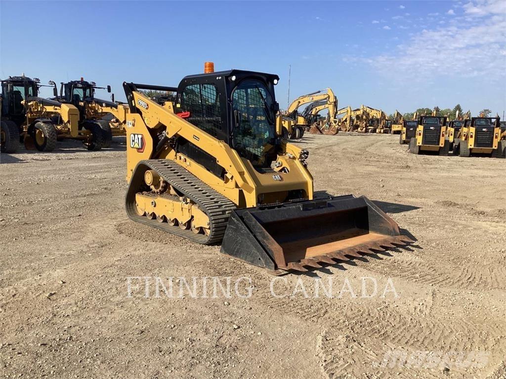 CAT 299D3 XE Vikšriniai krautuvai