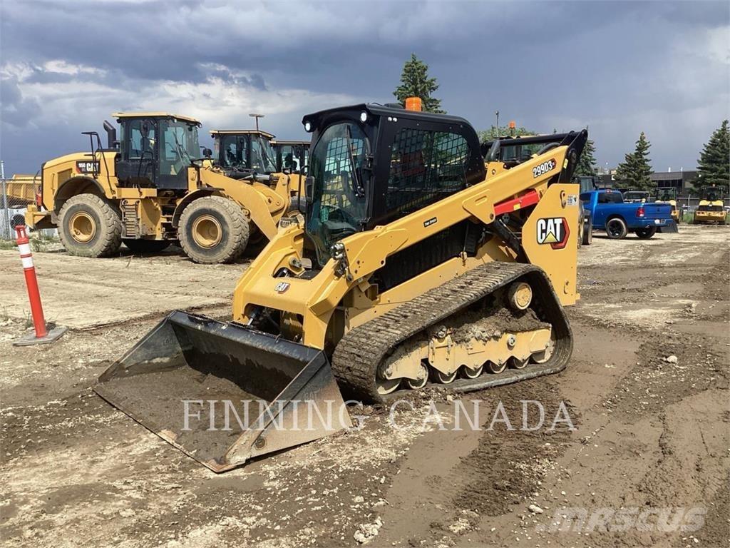 CAT 299D3 XE Vikšriniai krautuvai