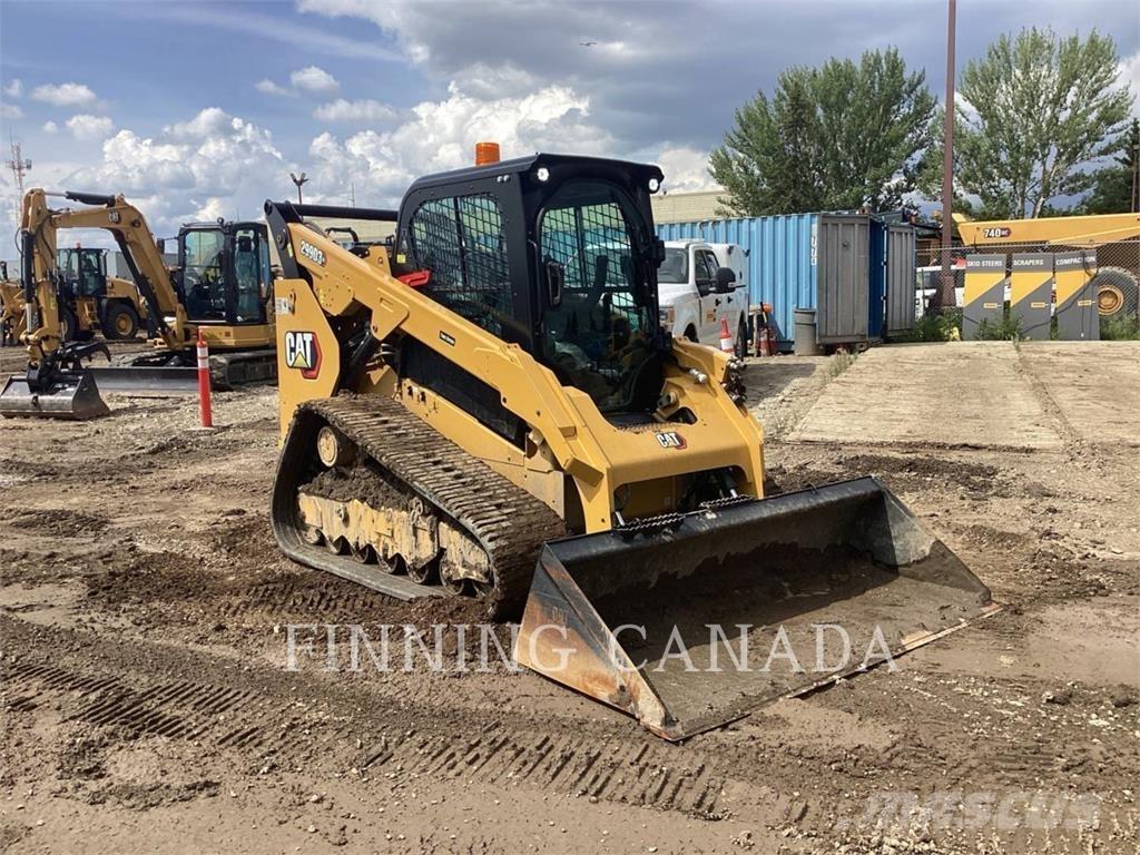 CAT 299D3 XE Vikšriniai krautuvai