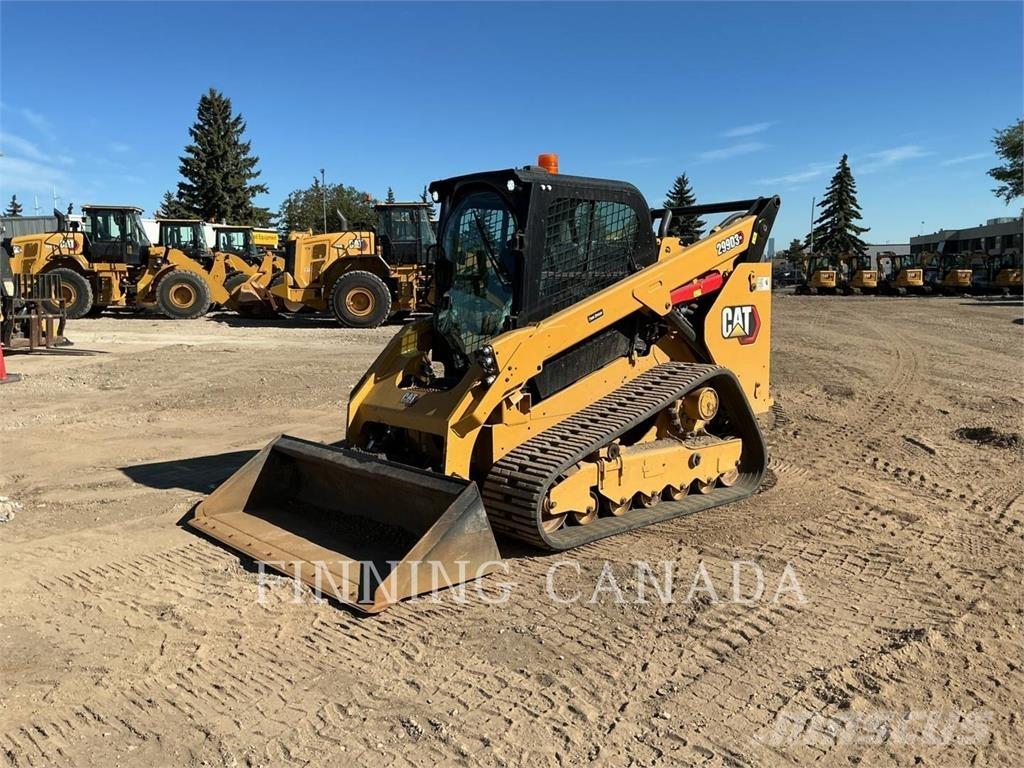 CAT 299D3 XE Vikšriniai krautuvai
