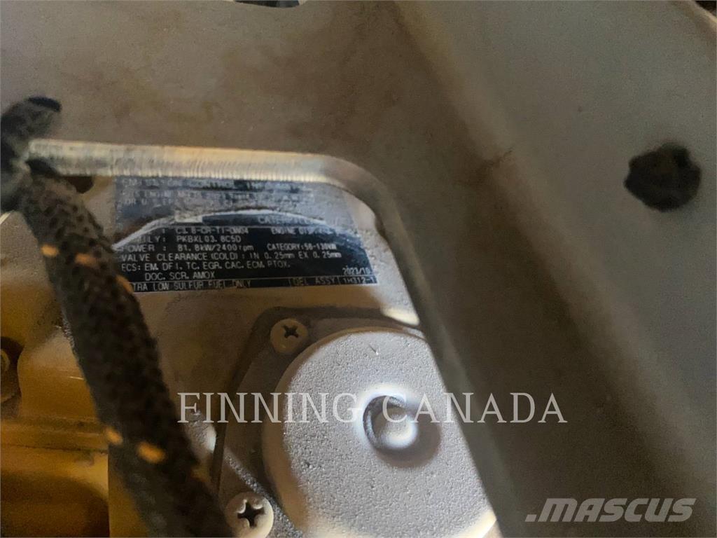 CAT 299D3 XE Vikšriniai krautuvai