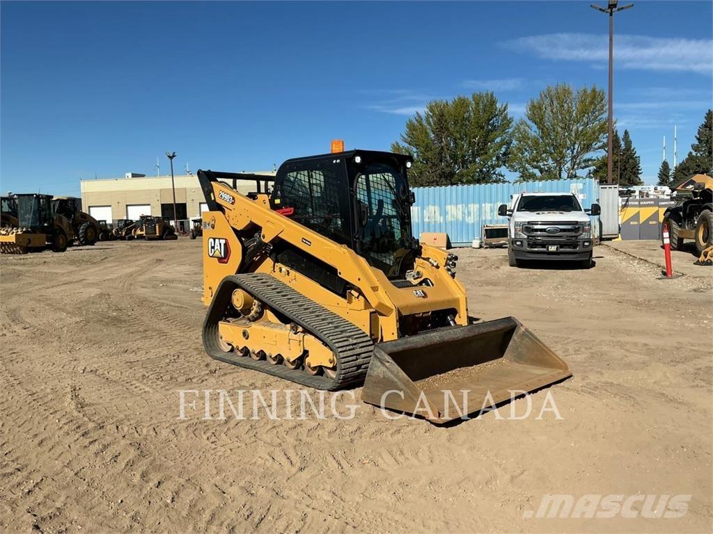 CAT 299D3 XE Vikšriniai krautuvai