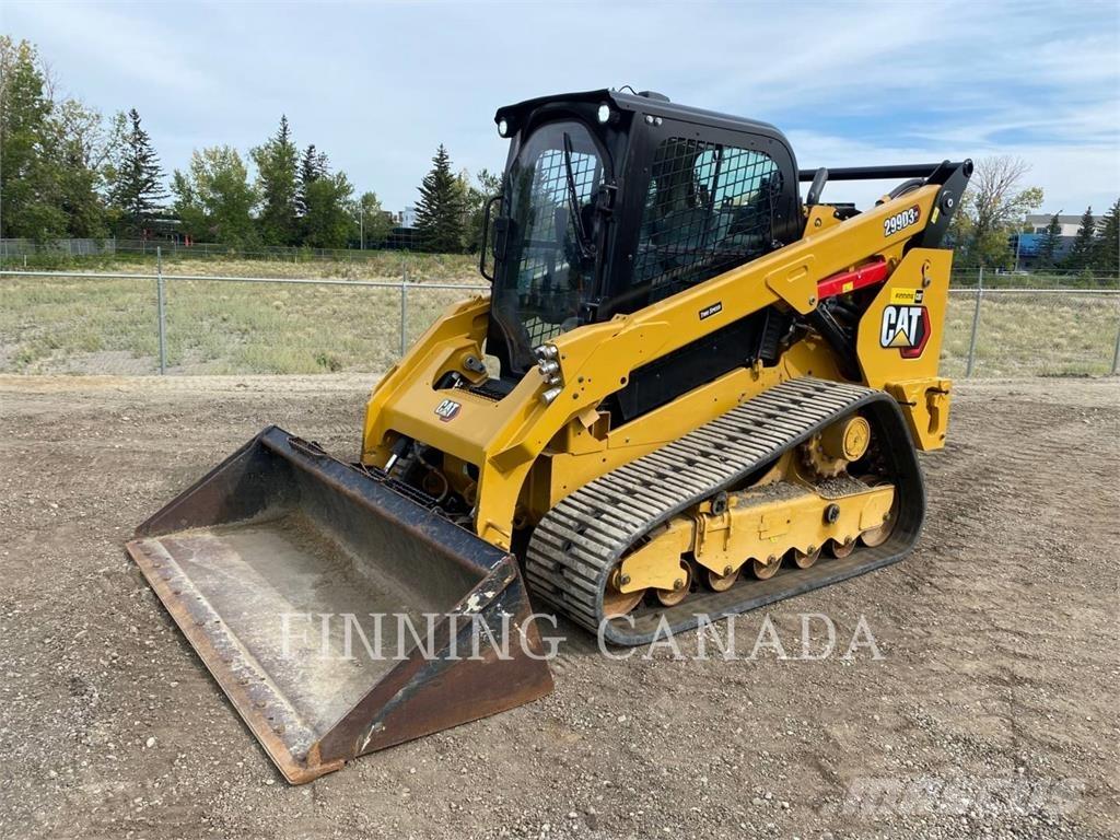 CAT 299D3 XE Vikšriniai krautuvai