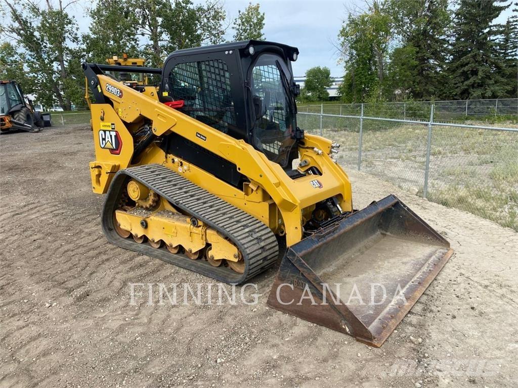 CAT 299D3 XE Vikšriniai krautuvai