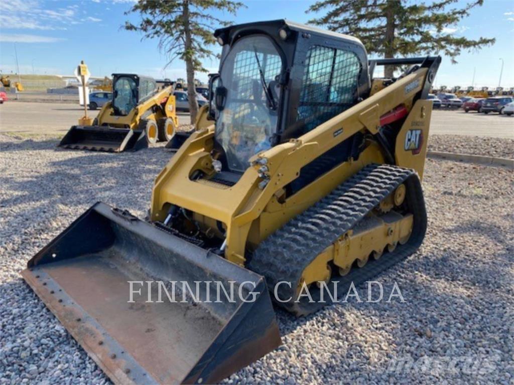 CAT 299D3 XE Vikšriniai krautuvai
