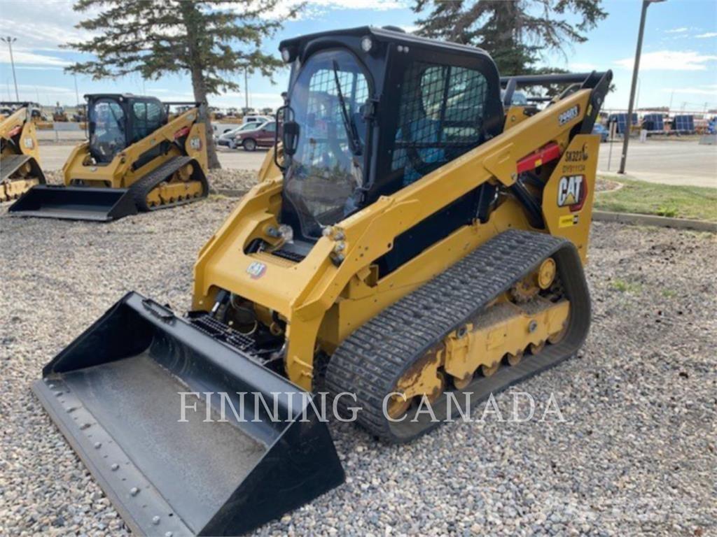 CAT 299D3 XE Vikšriniai krautuvai